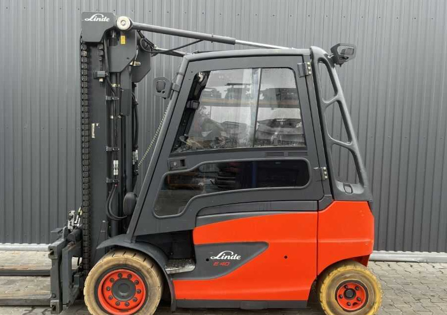 Linde E40H-01/600 - Forklift listrik: gambar 2 Linde E40H-01/600 - Forklift listrik: gambar 2