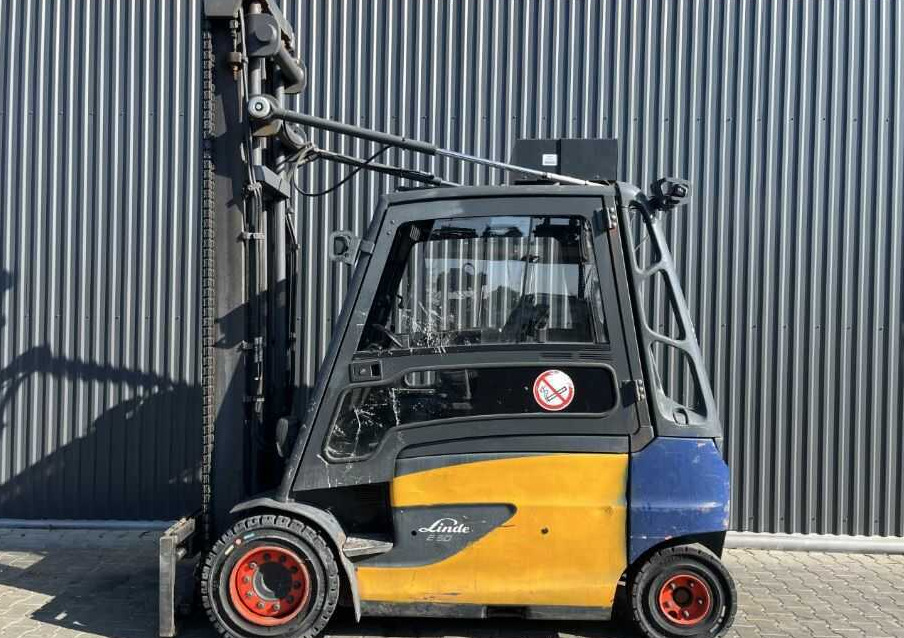 Linde E50HL-01/600 - Forklift listrik: gambar 2 Linde E50HL-01/600 - Forklift listrik: gambar 2