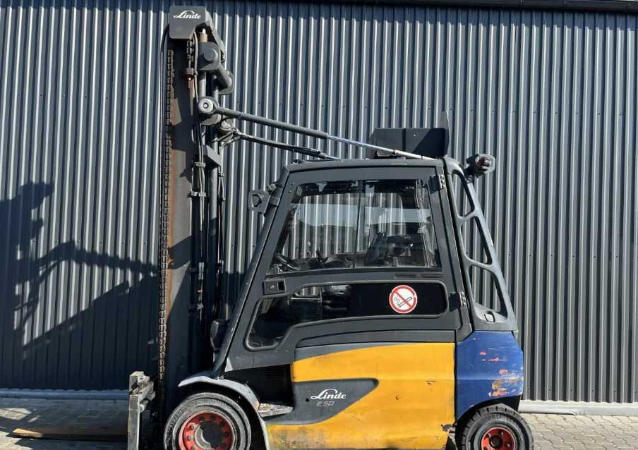 Linde E50HL-01/600 - Forklift listrik: gambar 2 Linde E50HL-01/600 - Forklift listrik: gambar 2
