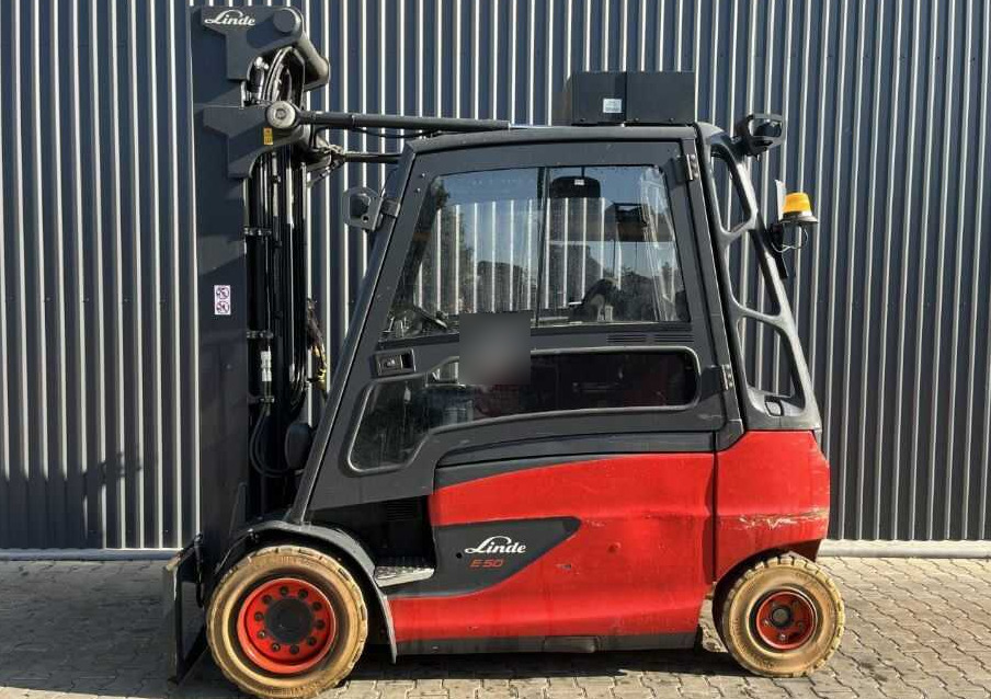 Linde E50HL-01/600 - Forklift listrik: gambar 2 Linde E50HL-01/600 - Forklift listrik: gambar 2