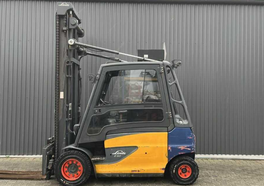 Linde E50HL-01/600 - Forklift listrik: gambar 2 Linde E50HL-01/600 - Forklift listrik: gambar 2