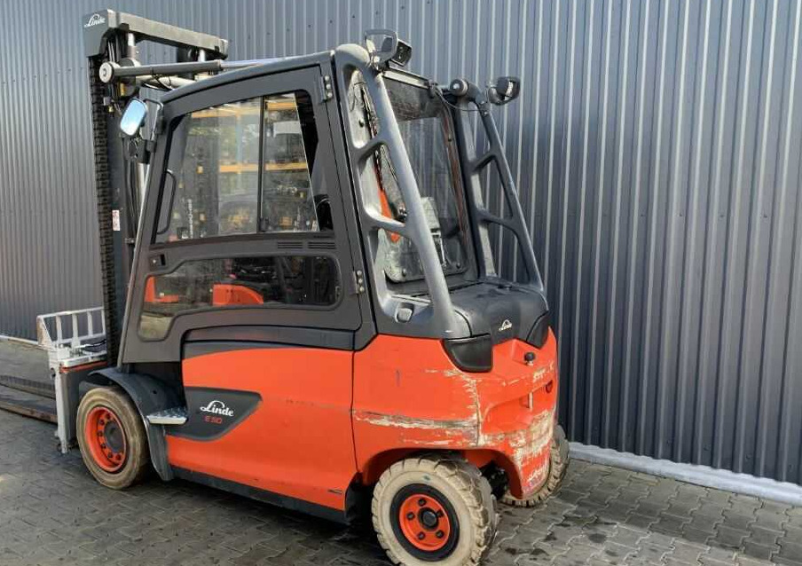 Linde E50HL-01/600 - Forklift listrik: gambar 3 Linde E50HL-01/600 - Forklift listrik: gambar 3