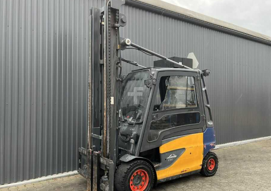 Linde E50HL-01/600 - Forklift listrik: gambar 1 Linde E50HL-01/600 - Forklift listrik: gambar 1