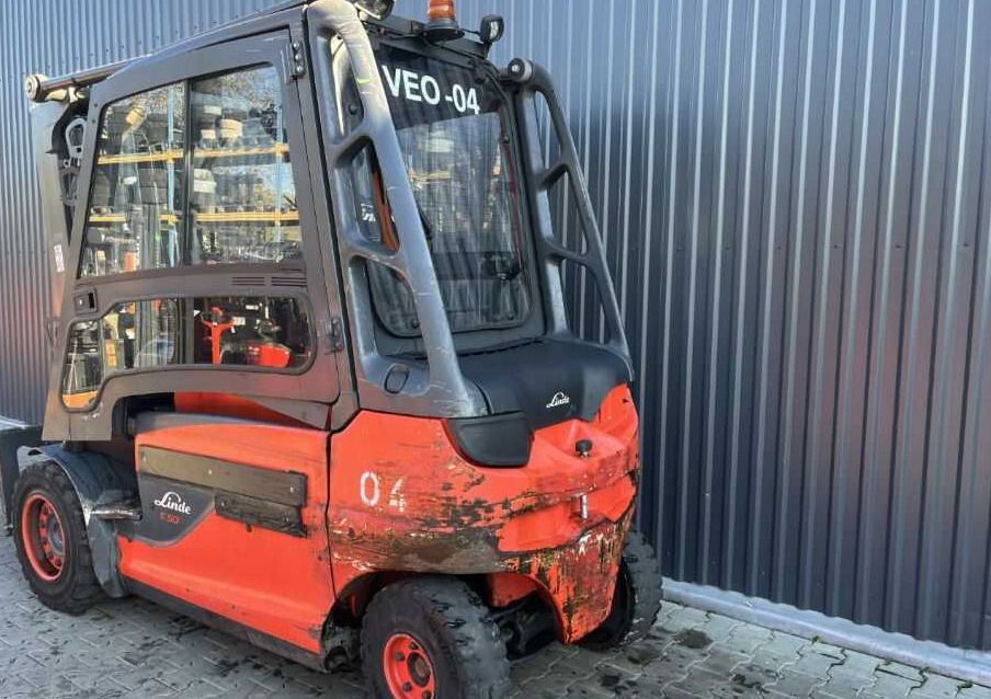Linde E50HL-01 - Forklift listrik: gambar 3 Linde E50HL-01 - Forklift listrik: gambar 3
