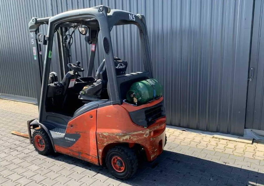 Linde H14T-01 - Forklift LPG: gambar 3 Linde H14T-01 - Forklift LPG: gambar 3