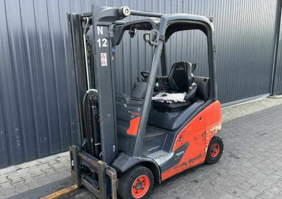Linde H14T-01 - Forklift LPG: gambar 1 Linde H14T-01 - Forklift LPG: gambar 1