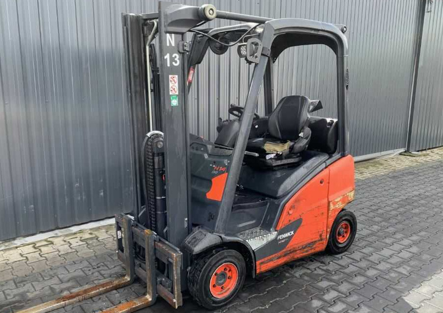 Linde H14T-01 - Forklift LPG: gambar 1 Linde H14T-01 - Forklift LPG: gambar 1