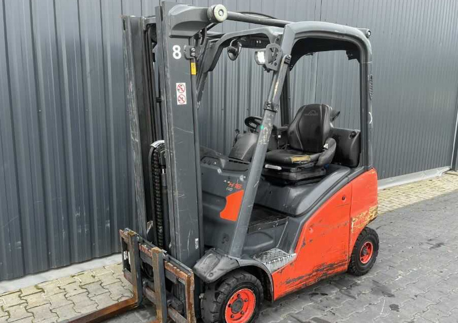 Linde H16T-01 - Forklift LPG: gambar 1 Linde H16T-01 - Forklift LPG: gambar 1