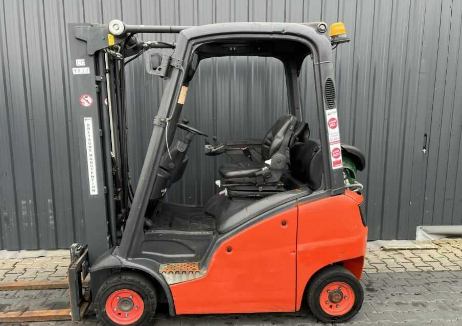 Linde H16T-01 - Forklift LPG: gambar 2 Linde H16T-01 - Forklift LPG: gambar 2