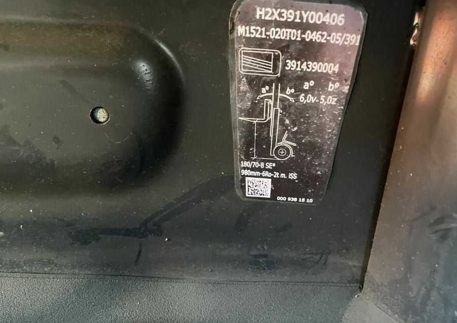 Linde H16T-01 - Forklift LPG: gambar 4 Linde H16T-01 - Forklift LPG: gambar 4