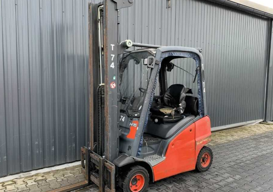 Linde H16T-01 - Forklift LPG: gambar 1 Linde H16T-01 - Forklift LPG: gambar 1