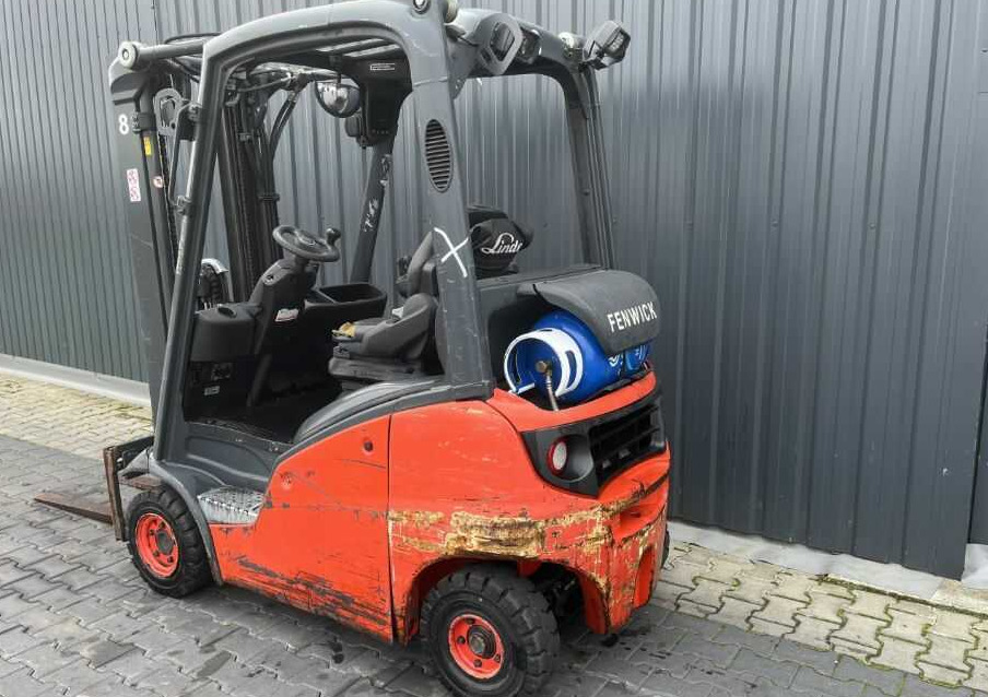 Linde H16T-01 - Forklift LPG: gambar 3 Linde H16T-01 - Forklift LPG: gambar 3