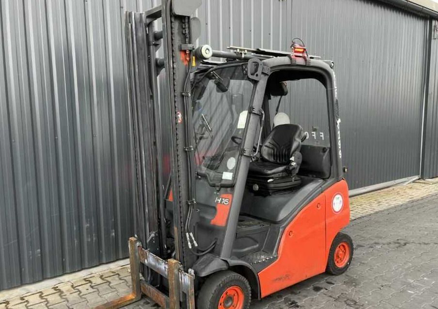 Linde H16T-01 - Forklift LPG: gambar 1 Linde H16T-01 - Forklift LPG: gambar 1