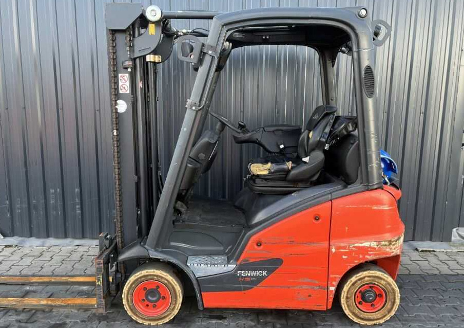 Linde H16T-01 - Forklift LPG: gambar 2 Linde H16T-01 - Forklift LPG: gambar 2