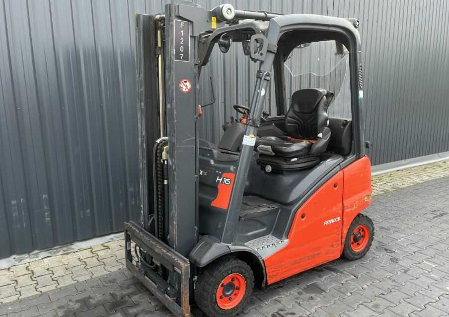 Linde H16T-01 - Forklift LPG: gambar 1 Linde H16T-01 - Forklift LPG: gambar 1