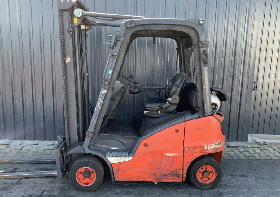 Linde H16T-01 - Forklift LPG: gambar 2 Linde H16T-01 - Forklift LPG: gambar 2