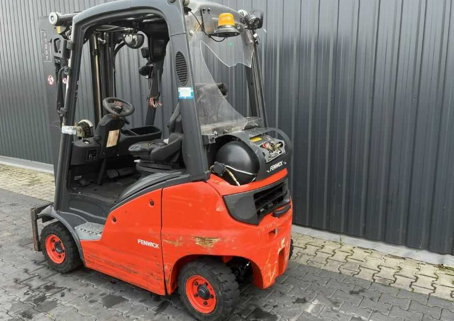 Linde H16T-01 - Forklift LPG: gambar 3 Linde H16T-01 - Forklift LPG: gambar 3