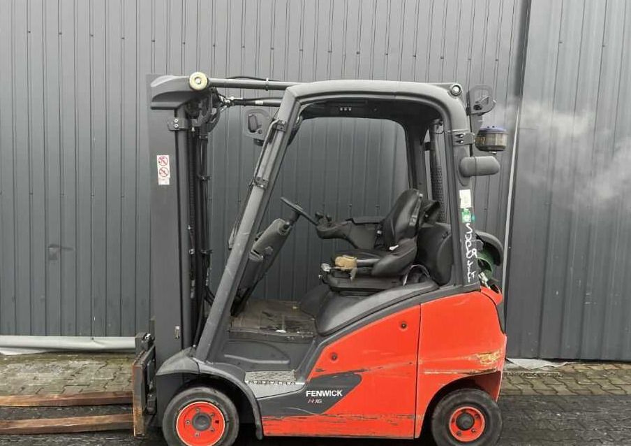 Linde H16T-01 - Forklift LPG: gambar 2 Linde H16T-01 - Forklift LPG: gambar 2
