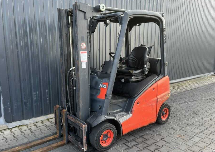 Linde H16T-01 - Forklift LPG: gambar 1 Linde H16T-01 - Forklift LPG: gambar 1