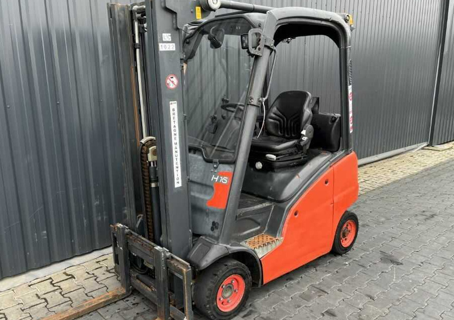 Linde H16T-01 - Forklift LPG: gambar 1 Linde H16T-01 - Forklift LPG: gambar 1