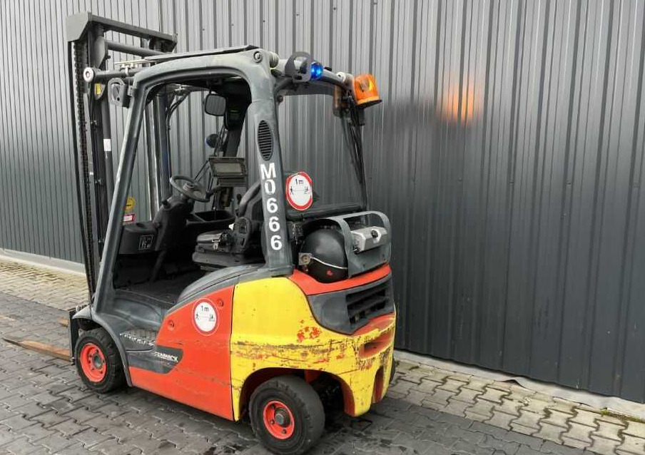 Linde H16T-01 - Forklift LPG: gambar 3 Linde H16T-01 - Forklift LPG: gambar 3