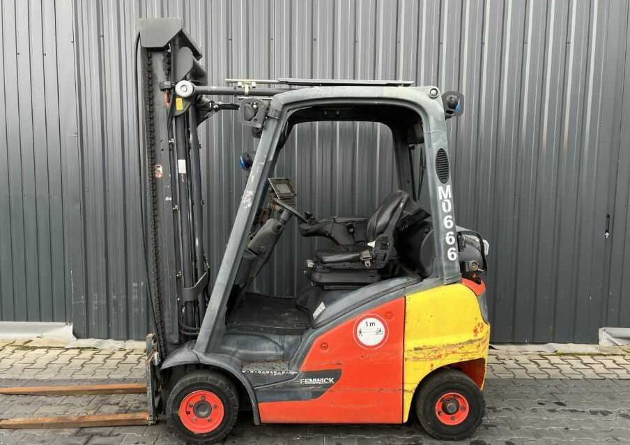 Linde H16T-01 - Forklift LPG: gambar 2 Linde H16T-01 - Forklift LPG: gambar 2