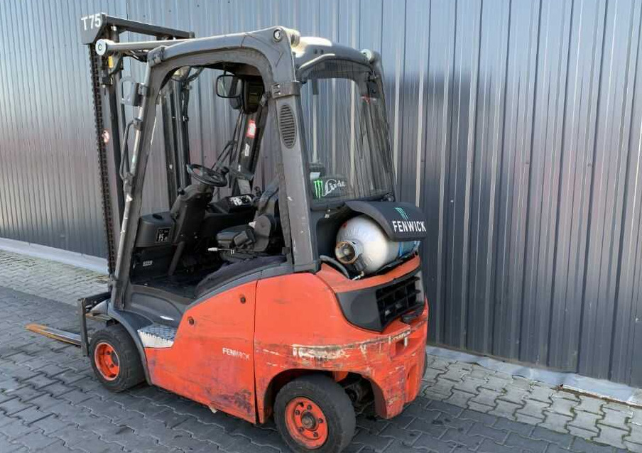 Linde H16T-01 - Forklift LPG: gambar 3 Linde H16T-01 - Forklift LPG: gambar 3