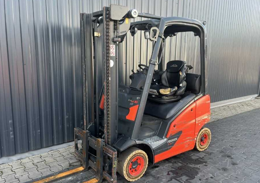 Linde H16T-01 - Forklift LPG: gambar 1 Linde H16T-01 - Forklift LPG: gambar 1