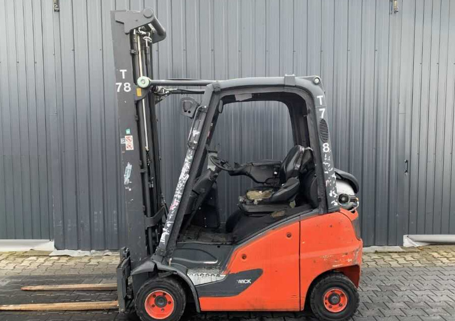 Linde H16T-01 - Forklift LPG: gambar 2 Linde H16T-01 - Forklift LPG: gambar 2