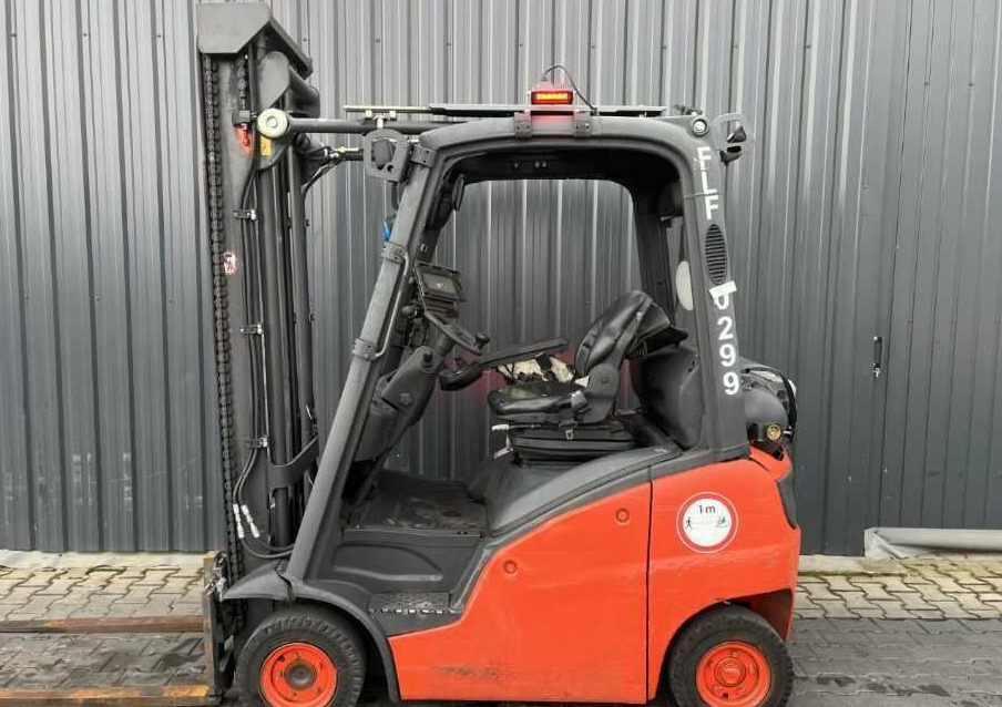 Linde H16T-01 - Forklift LPG: gambar 2 Linde H16T-01 - Forklift LPG: gambar 2