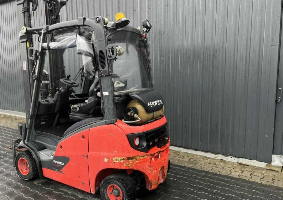 Linde H18T-01 - Forklift LPG: gambar 3 Linde H18T-01 - Forklift LPG: gambar 3