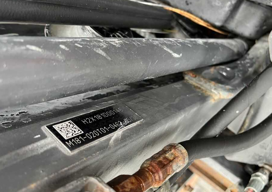 Linde H18T-01 - Forklift LPG: gambar 5 Linde H18T-01 - Forklift LPG: gambar 5