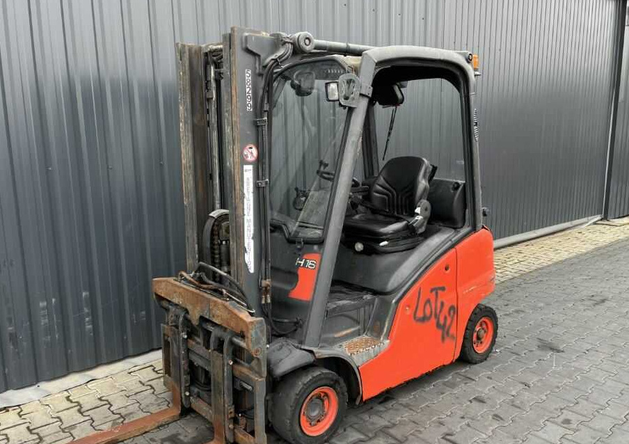Linde H18T-01 - Forklift LPG: gambar 1 Linde H18T-01 - Forklift LPG: gambar 1