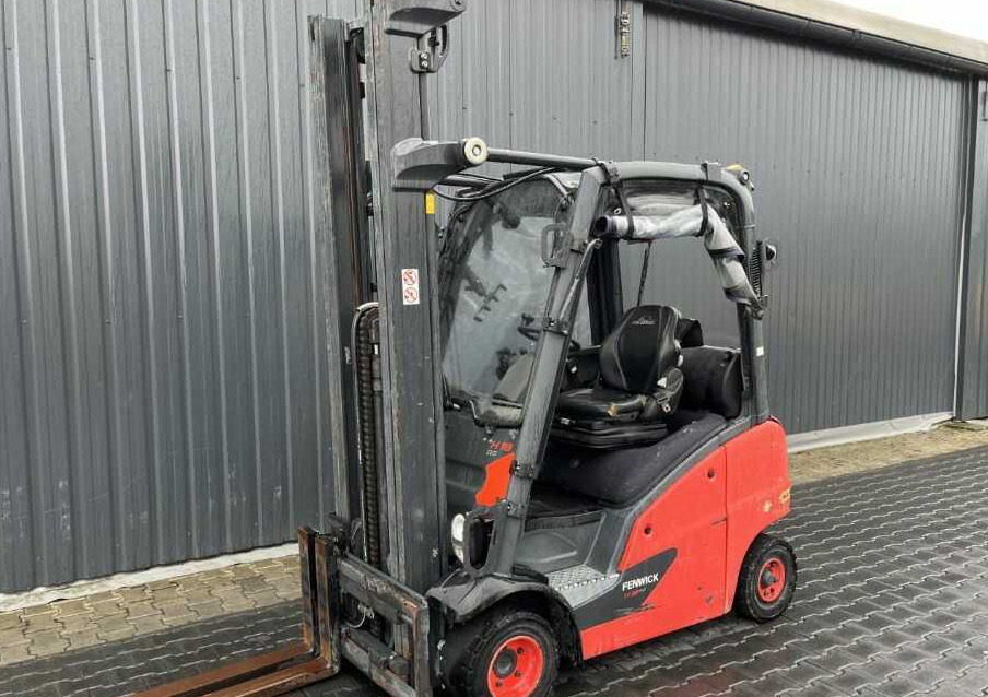 Linde H18T-01 - Forklift LPG: gambar 1 Linde H18T-01 - Forklift LPG: gambar 1