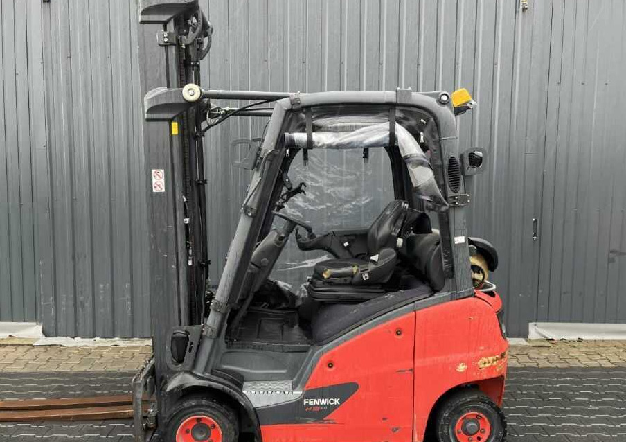 Linde H18T-01 - Forklift LPG: gambar 2 Linde H18T-01 - Forklift LPG: gambar 2