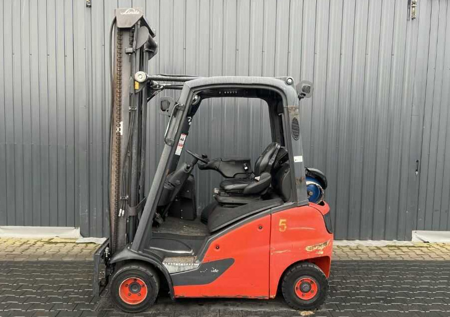 Linde H18T-01 - Forklift LPG: gambar 5 Linde H18T-01 - Forklift LPG: gambar 5