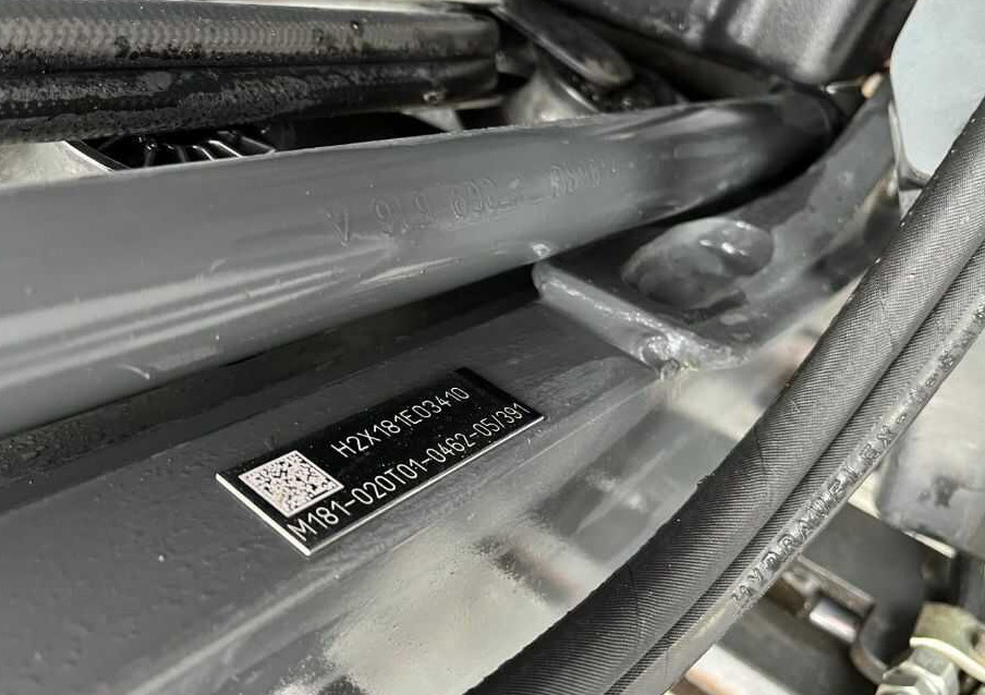 Linde H18T-01 - Forklift LPG: gambar 5 Linde H18T-01 - Forklift LPG: gambar 5