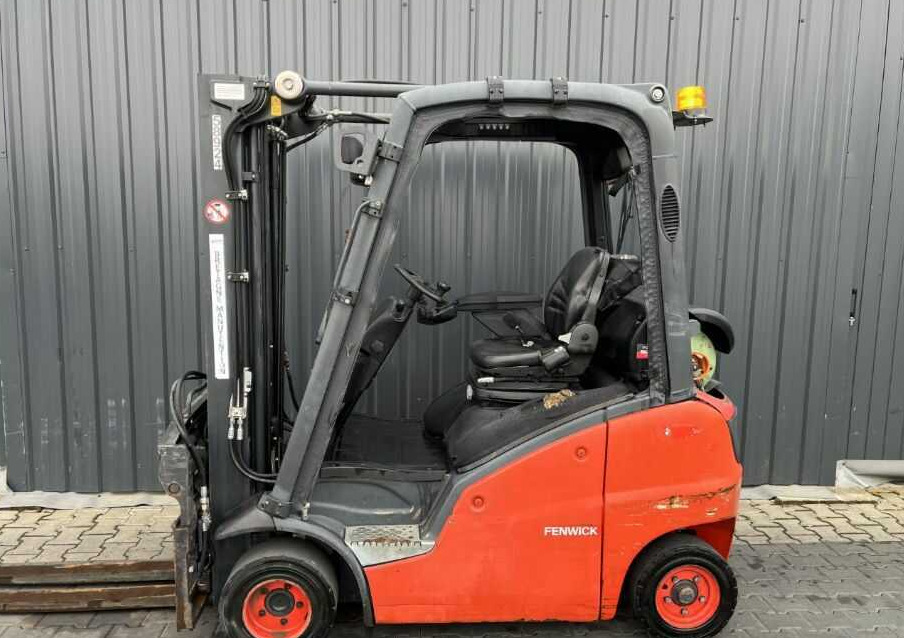 Linde H18T-01 - Forklift LPG: gambar 2 Linde H18T-01 - Forklift LPG: gambar 2