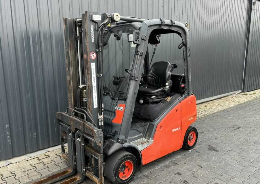 Linde H18T-01 - Forklift LPG: gambar 1 Linde H18T-01 - Forklift LPG: gambar 1