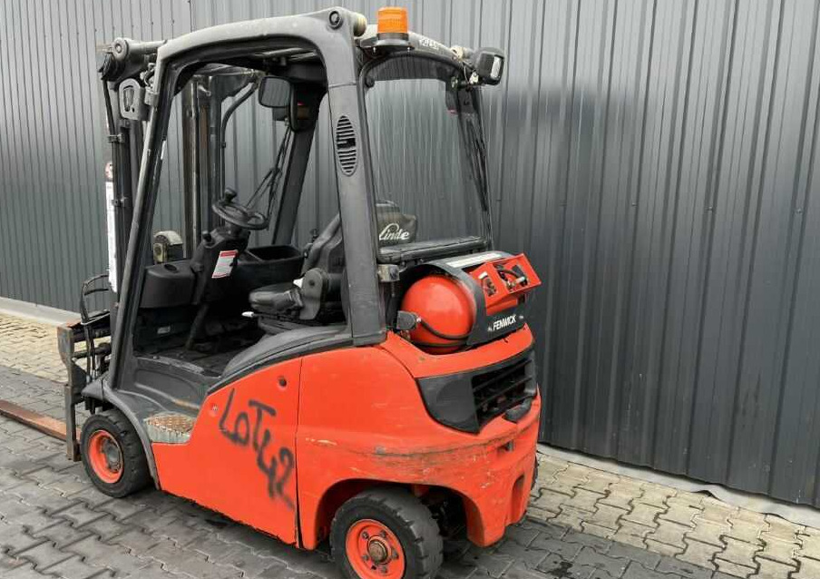 Linde H18T-01 - Forklift LPG: gambar 3 Linde H18T-01 - Forklift LPG: gambar 3