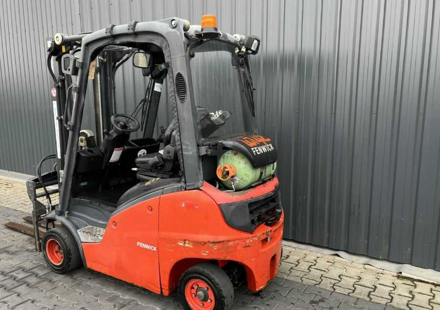 Linde H18T-01 - Forklift LPG: gambar 3 Linde H18T-01 - Forklift LPG: gambar 3