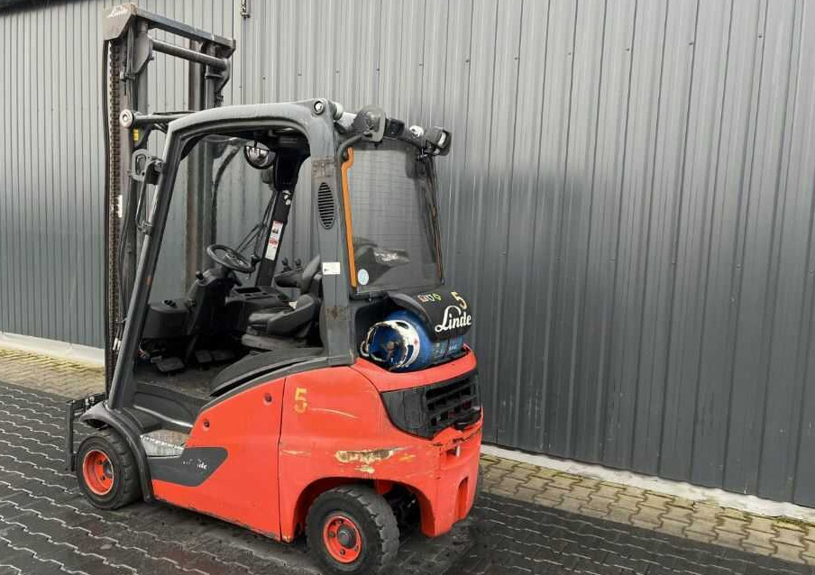 Linde H18T-01 - Forklift LPG: gambar 1 Linde H18T-01 - Forklift LPG: gambar 1