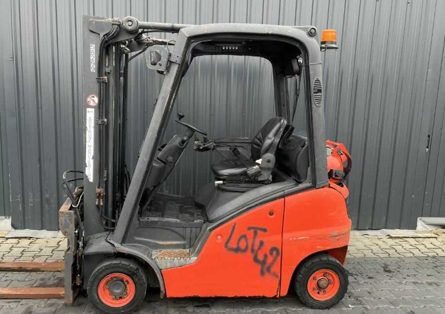 Linde H18T-01 - Forklift LPG: gambar 2 Linde H18T-01 - Forklift LPG: gambar 2