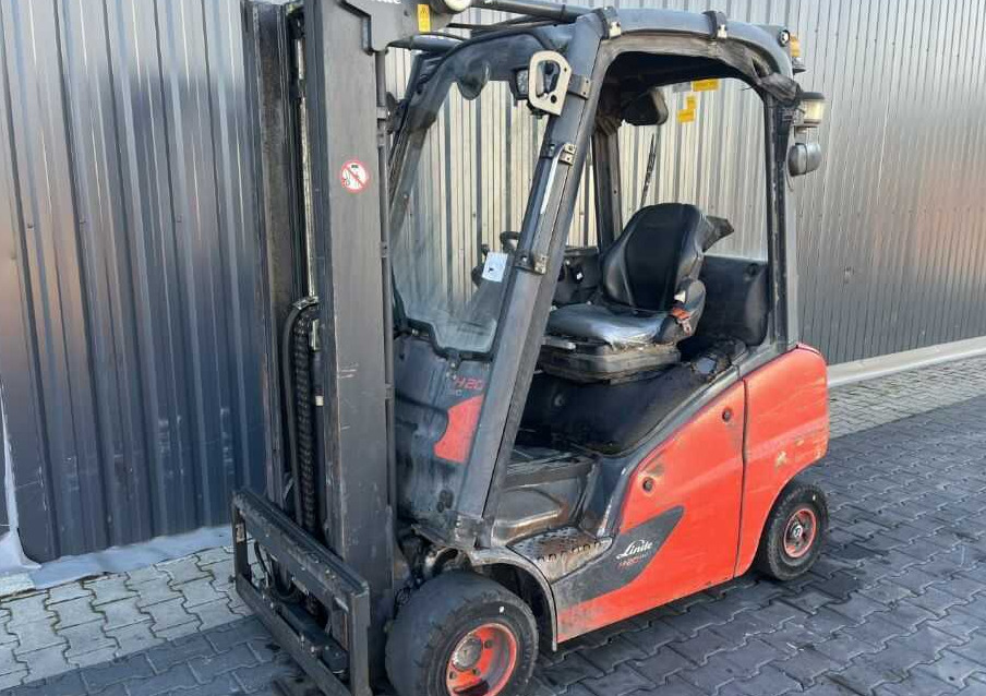 Linde H20D-01 - Forklift diesel: gambar 1 Linde H20D-01 - Forklift diesel: gambar 1