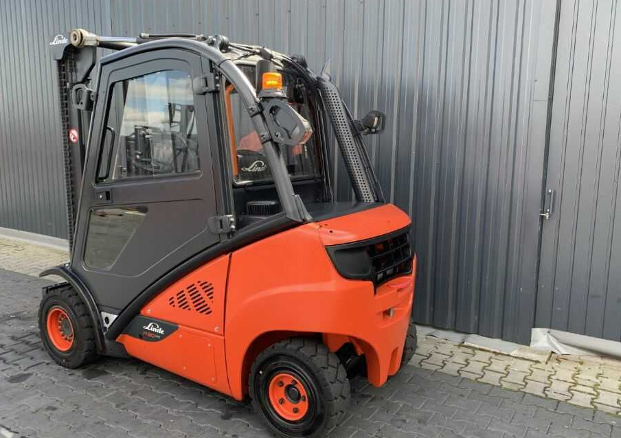 Linde H20D-02/600 - Forklift diesel: gambar 3 Linde H20D-02/600 - Forklift diesel: gambar 3
