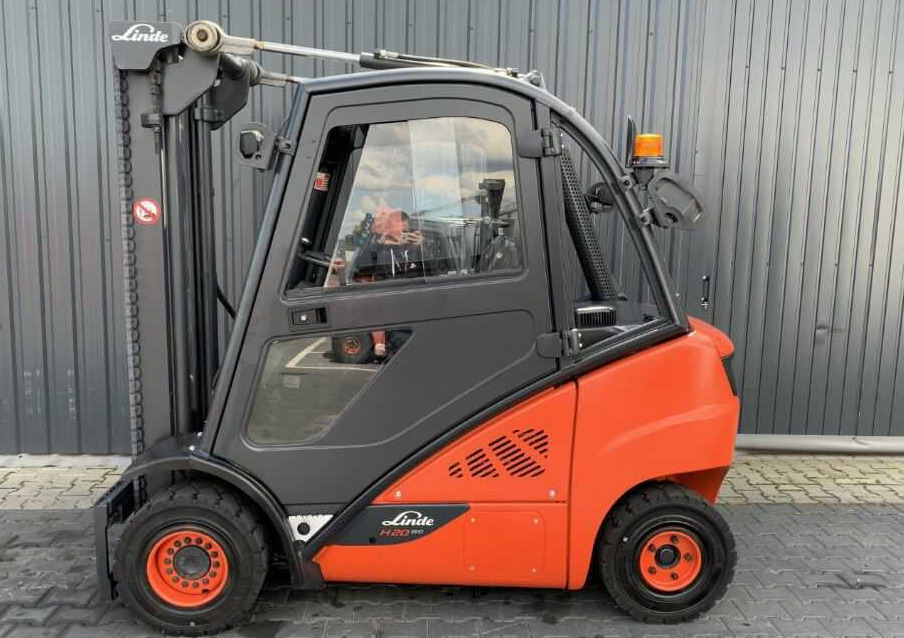 Linde H20D-02/600 - Forklift diesel: gambar 2 Linde H20D-02/600 - Forklift diesel: gambar 2