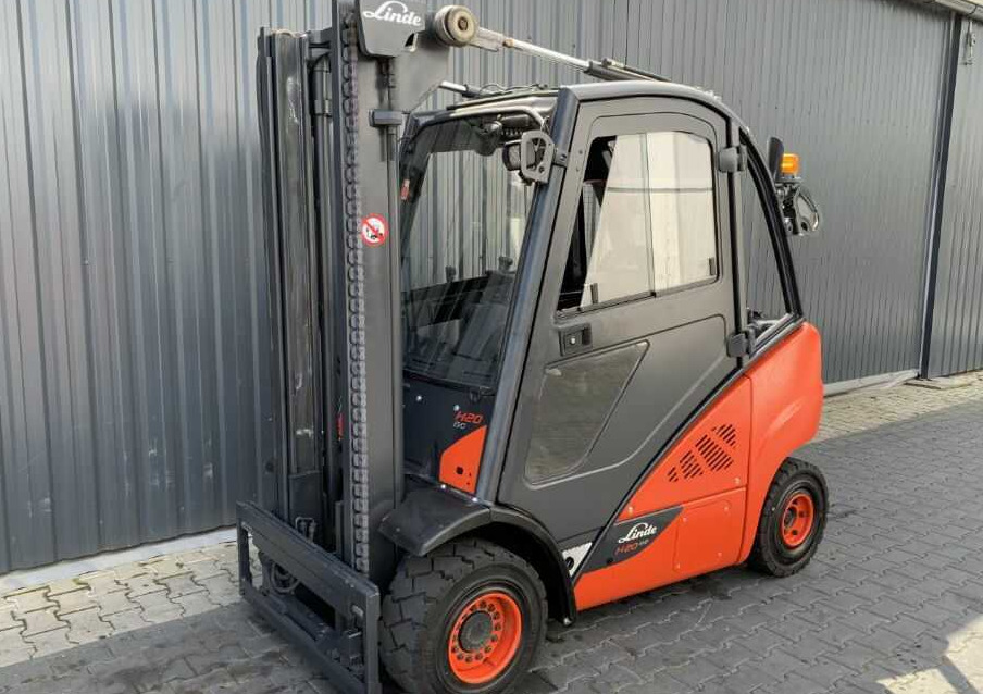 Linde H20D-02/600 - Forklift diesel: gambar 1 Linde H20D-02/600 - Forklift diesel: gambar 1