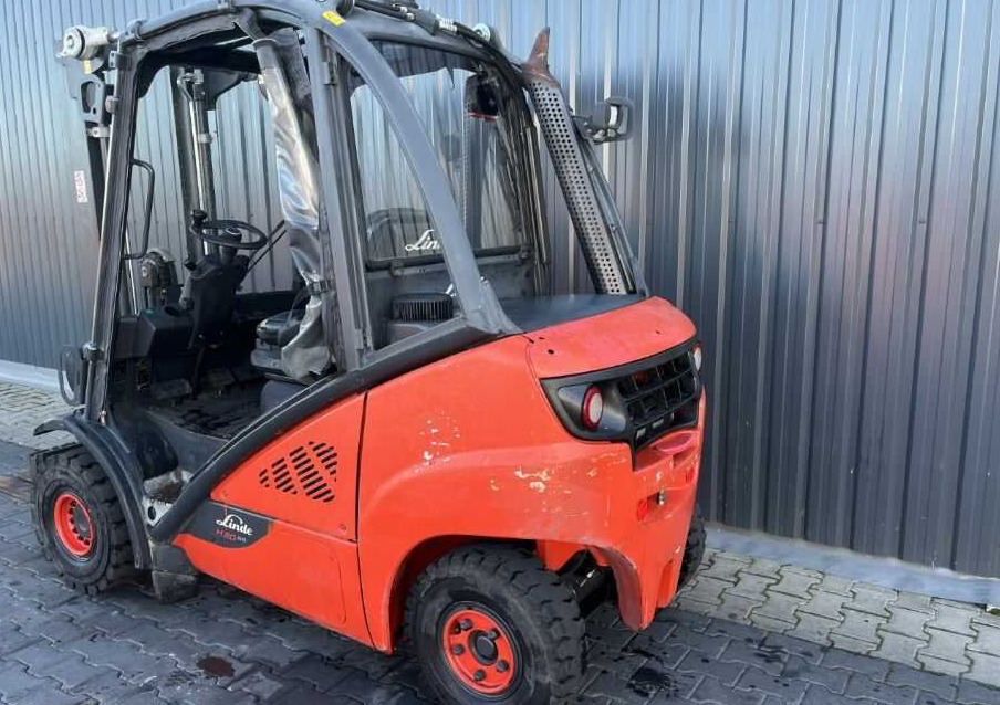 Linde H20D-02/600 - Forklift diesel: gambar 3 Linde H20D-02/600 - Forklift diesel: gambar 3