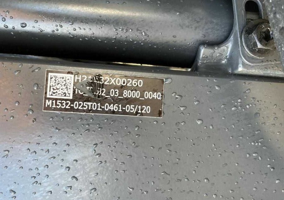 Linde H20T-01/600 - Forklift LPG: gambar 5 Linde H20T-01/600 - Forklift LPG: gambar 5