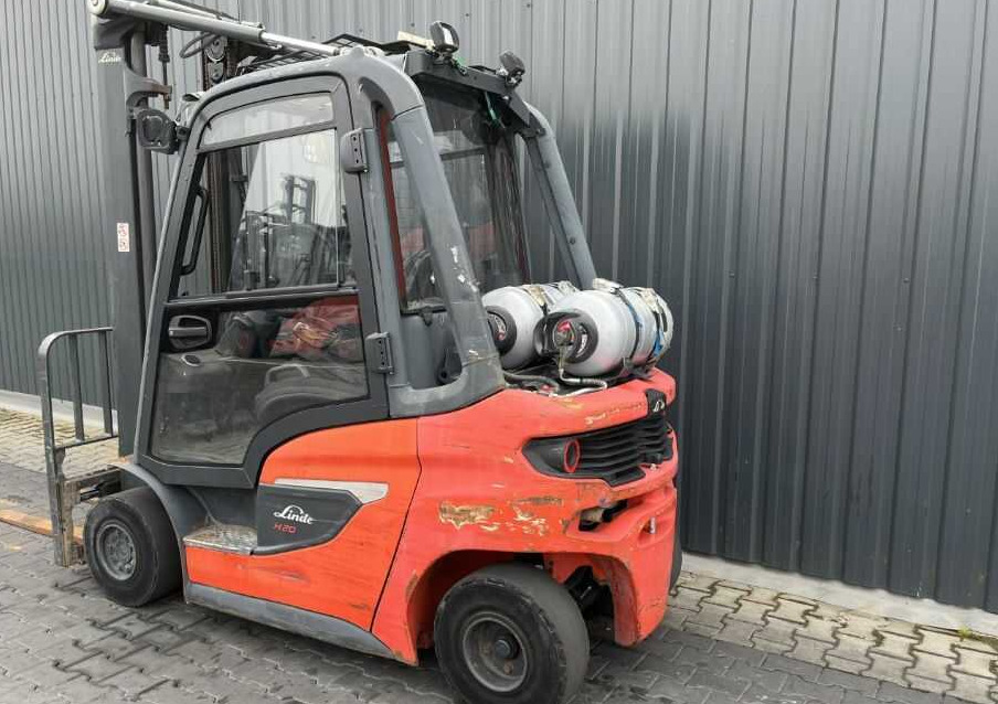 Linde H20T-01/600 - Forklift LPG: gambar 3 Linde H20T-01/600 - Forklift LPG: gambar 3